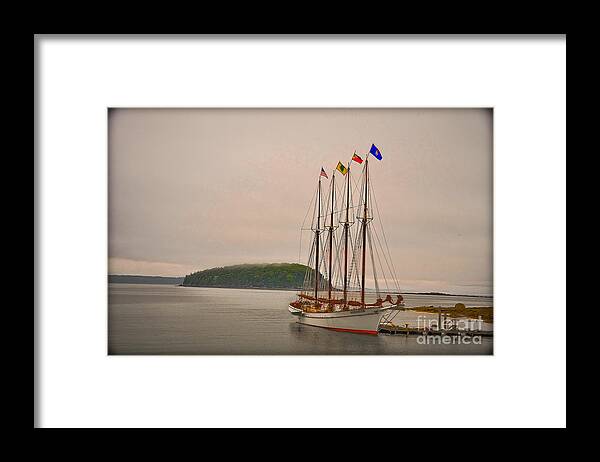 Margaret Todd Framed Print featuring the photograph The Margaret Todd by Gary Keesler