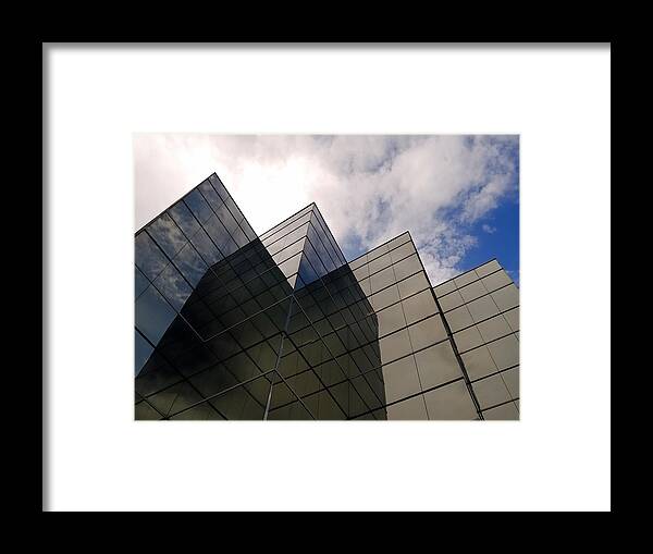 Buildings Framed Print featuring the photograph The Metropolitan View by Steven Milner