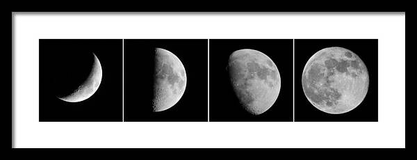 Moon Framed Print featuring the photograph The Moon by Jackson Pearson