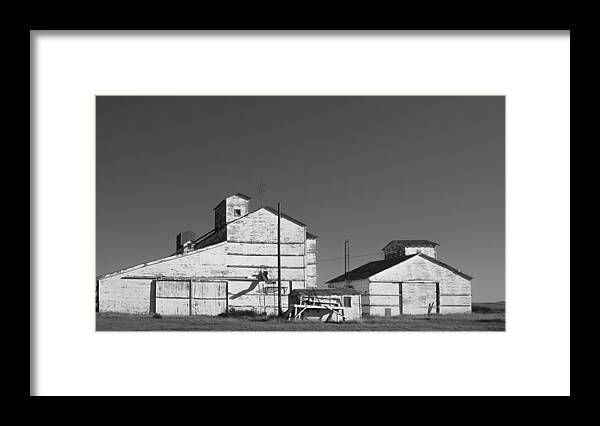 Bean Framed Print featuring the photograph The Old Bean Factory by HW Kateley
