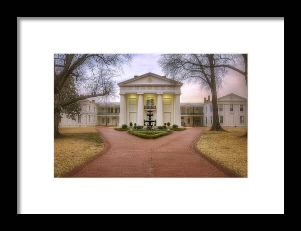 The Old State House Framed Print featuring the photograph The Old State House - Little Rock - Arkansas by Jason Politte