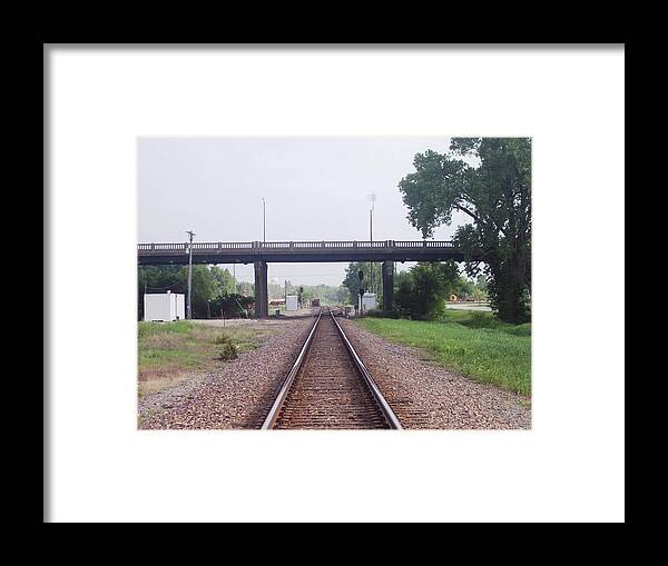 Overpass Framed Print featuring the photograph The Overpass by The GYPSY and Mad Hatter