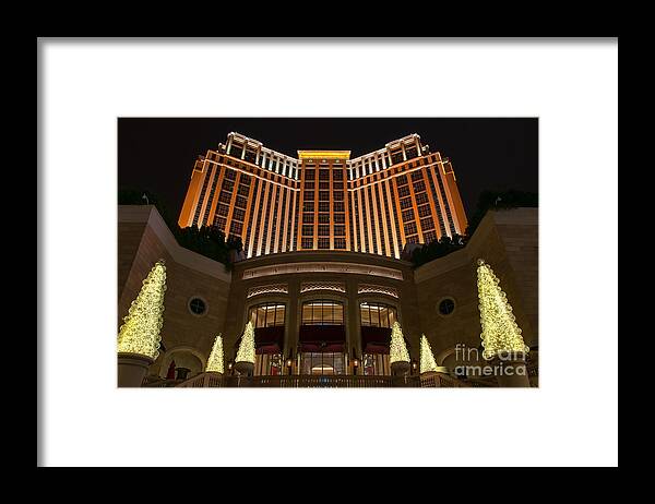 Palazzo Framed Print featuring the photograph The Palazzo by Eddie Yerkish