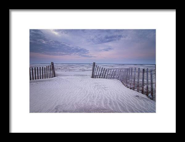 Landscape Framed Print featuring the photograph The Pathway by Steve DuPree