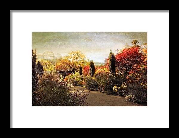 Garden Framed Print featuring the photograph The Perennial Garden by Jessica Jenney