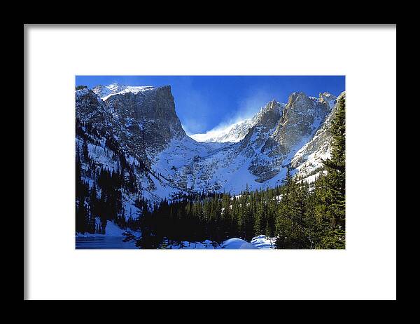 Colorado Framed Print featuring the photograph The Power and the Glory by Eric Glaser