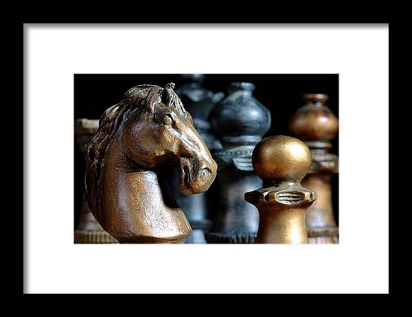 Games Framed Print featuring the photograph The Prelude by Joe Kozlowski