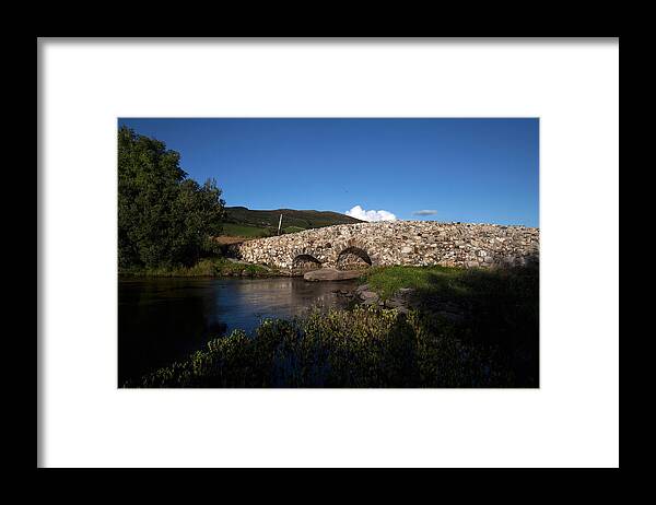 Photography Framed Print featuring the photograph The Quiet Man Bridge Near Oughterard by Panoramic Images