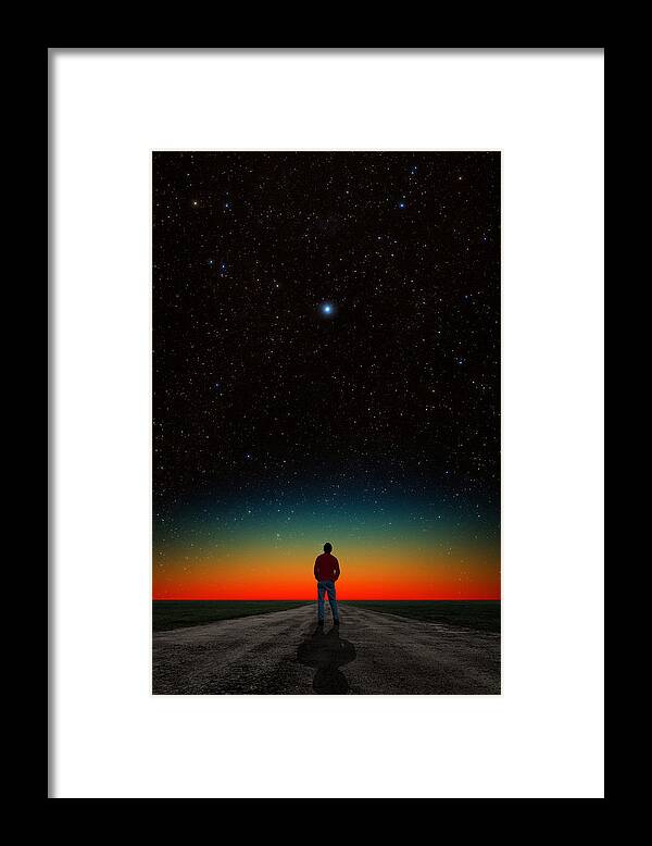 Peace Framed Print featuring the photograph The Right Direction by Larry Landolfi