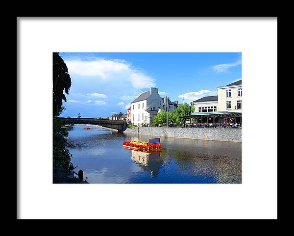 Kilkenny Framed Print featuring the photograph The River Nore by Norma Brock