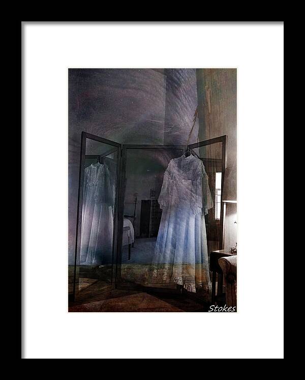 Chemise Framed Print featuring the photograph The Robe of Clay by John Stokes