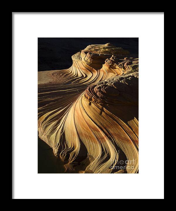 The Second Wave Framed Print featuring the photograph The Second Wave Arizona 4 by Bob Christopher
