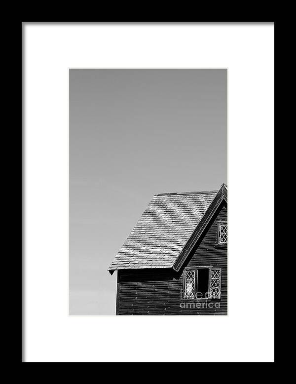 House Framed Print featuring the photograph The Sherburne House by K Hines