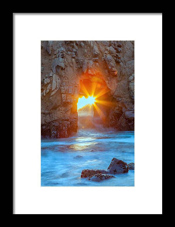 Landscape Framed Print featuring the photograph The Shining Star by Jonathan Nguyen