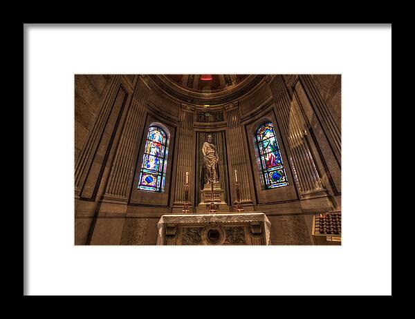 Mn Church Framed Print featuring the photograph Cathedral Of Saint Paul #15 by Amanda Stadther