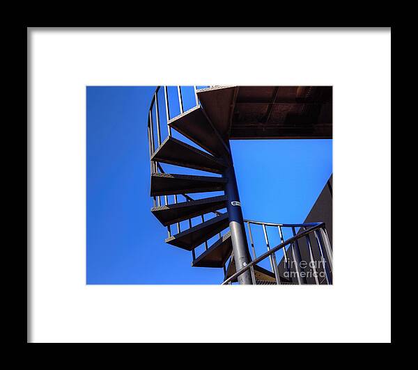 Sky Framed Print featuring the photograph The Sky is the Limit by Norman Gabitzsch