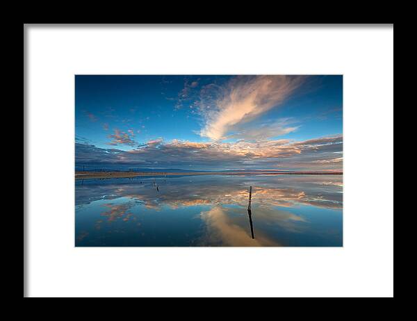 Big Sky Framed Print featuring the photograph The Sky Whispered by Peter Tellone