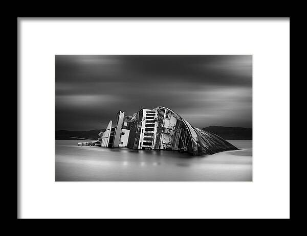 Greece Framed Print featuring the photograph The Song Of The Sirens by Chris Vasiliadis