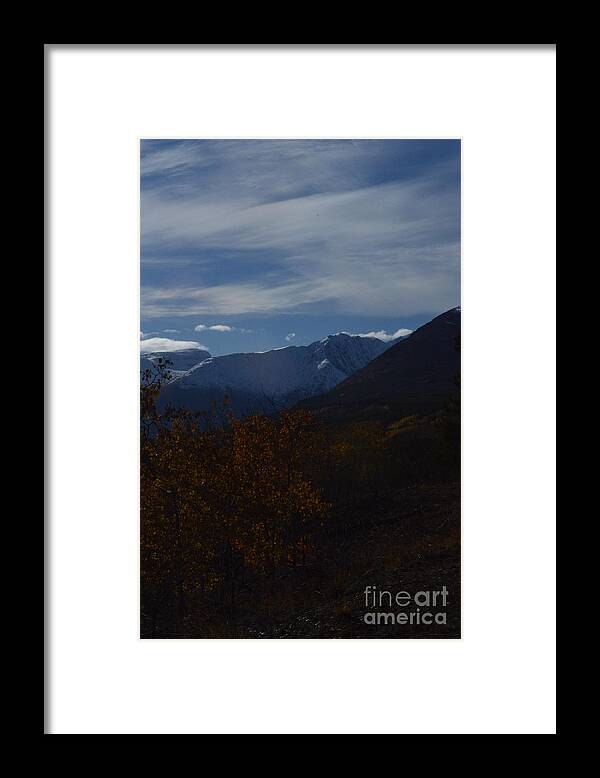 Snow Framed Print featuring the photograph The sound of snow by Brian Boyle