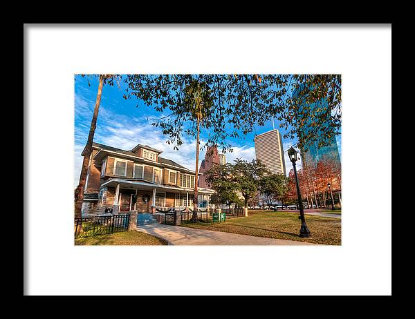 2013 Framed Print featuring the photograph The Staiti House by Tim Stanley