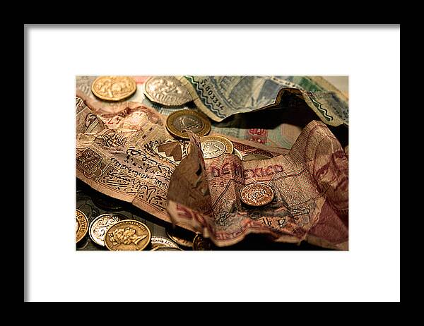 Change Framed Print featuring the photograph The Traveller's Nightstand by Trish Mistric