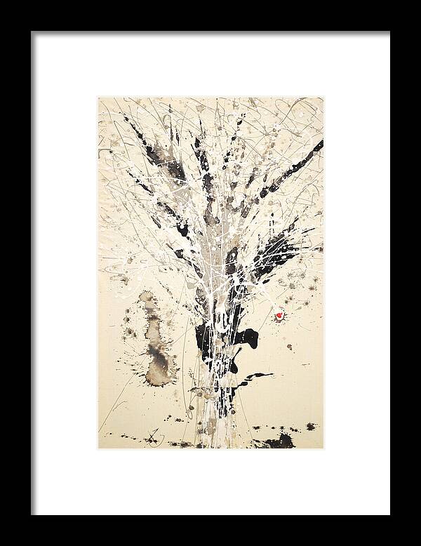 Tree Framed Print featuring the painting The Tree of Knowledge by Giorgio Tuscani