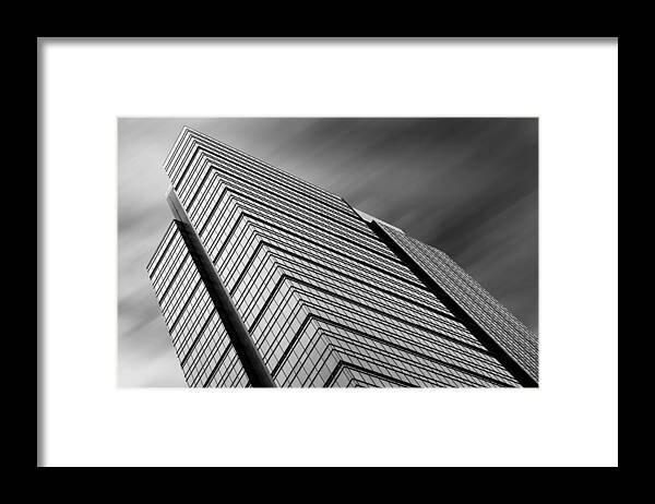 City Framed Print featuring the photograph The Triumph of Steel by Dan Mihai