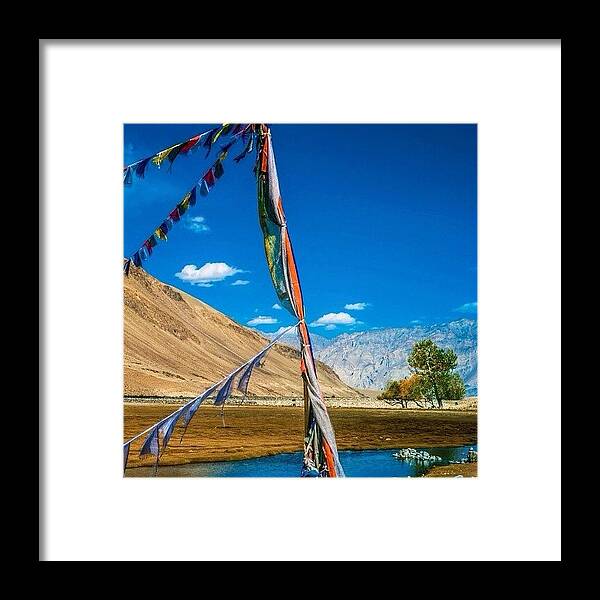 Mountains Framed Print featuring the photograph The Valley by Aleck Cartwright