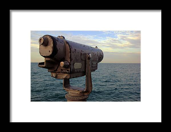 Anna Maria Island Framed Print featuring the photograph The View From Anna Maria by Daniel Woodrum