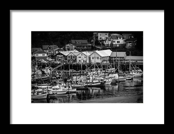 2008 Framed Print featuring the photograph The Village Pier by Melinda Ledsome