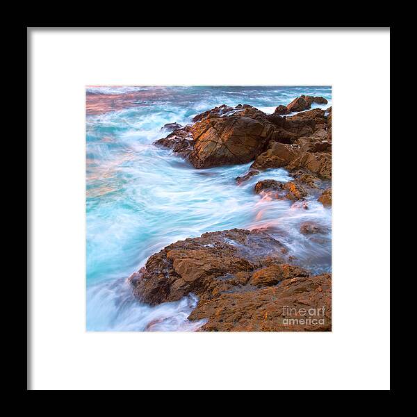 American Landscapes Framed Print featuring the photograph The Wave by Jonathan Nguyen