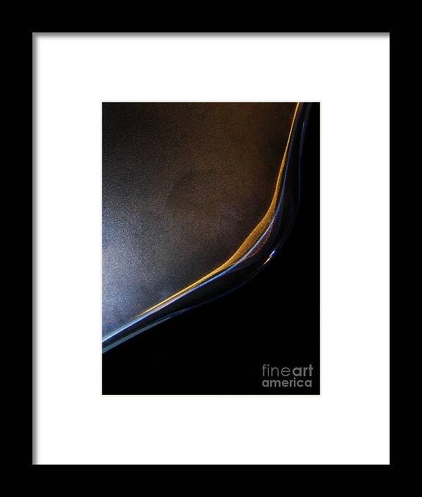 Fold Framed Print featuring the photograph The Way It Goes by Mark Holbrook