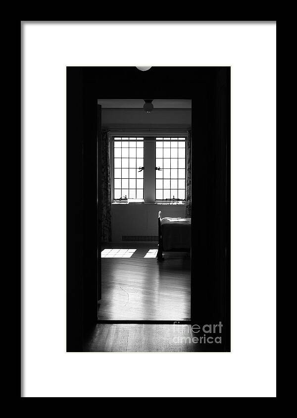 Barbara Bardzik Framed Print featuring the photograph The Window by Barbara Bardzik