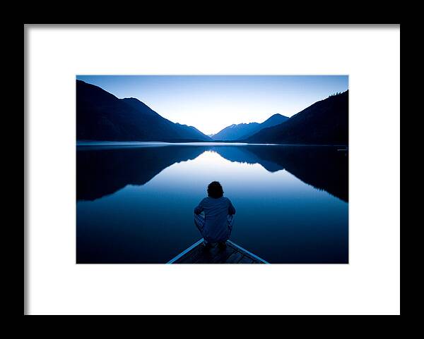 People Framed Print featuring the photograph The World at Rest by Epicurean