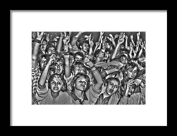 Digital Photo Framed Print featuring the photograph The Young Ones by Dragan Kudjerski