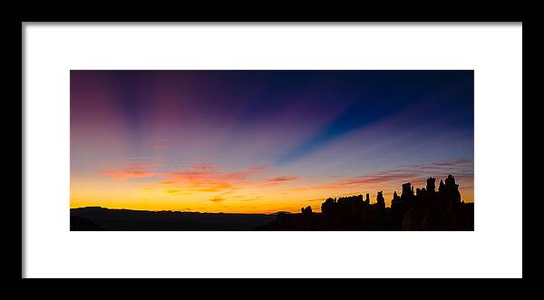 Theater Of The Sun Framed Print featuring the photograph Theater of the Sun by George Buxbaum