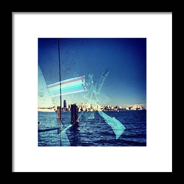 Abyss Framed Print featuring the photograph Then The Proud Seattle Sea Dragon Rose by Paul West