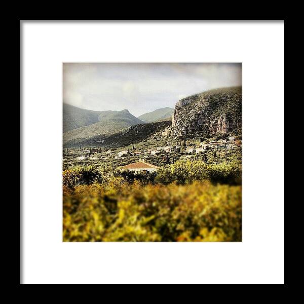 Zakynthos Framed Print featuring the photograph There Is Some Great Scenery To Be Found by Alistair Ford