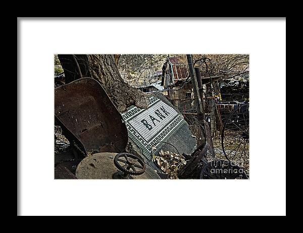 Leecraig Framed Print featuring the photograph They Broke the Bank by Lee Craig