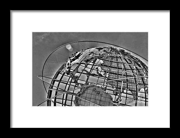 1964 Framed Print featuring the photograph Third of the world by Rick Kuperberg Sr