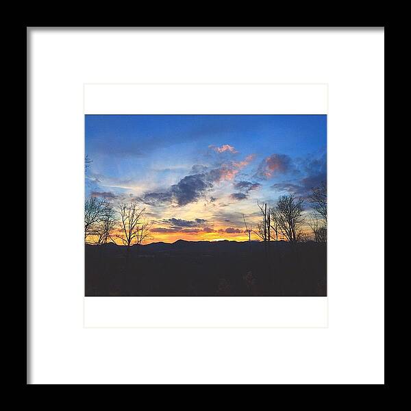 Asheville Framed Print featuring the photograph This Planet by Simon Nauert
