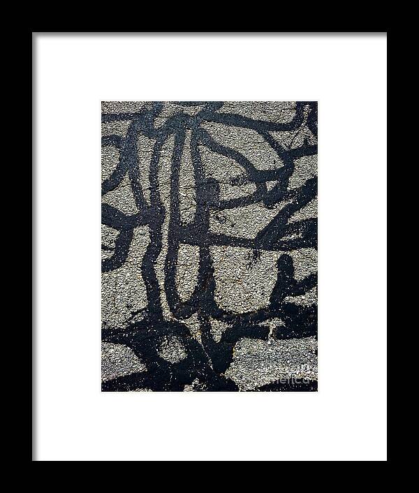 Abstract Framed Print featuring the photograph Thoughtless Thought by Fei A