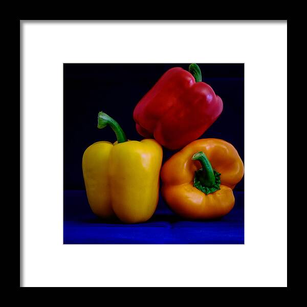 Still Life Framed Print featuring the photograph Three Amigos by Ron White
