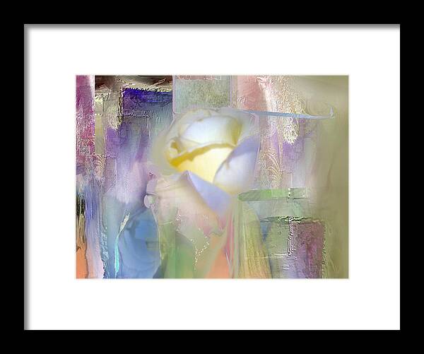 Digital Photography Framed Print featuring the photograph Three in one by Davina Nicholas
