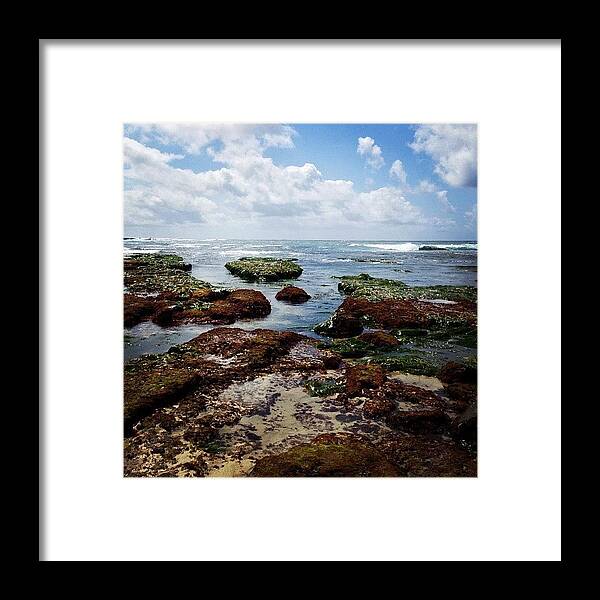 California Framed Print featuring the photograph Tide Pools by J Lopez