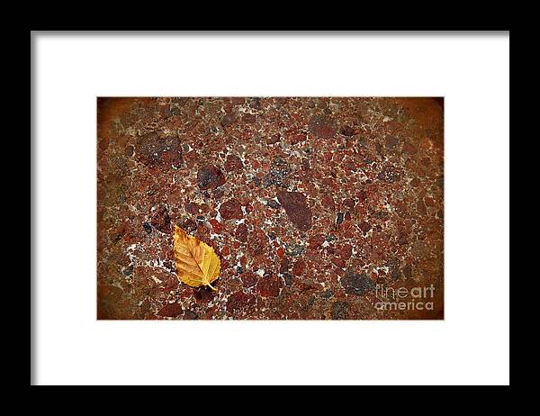 Time Framed Print featuring the photograph Time And Eternity by The Stone Age