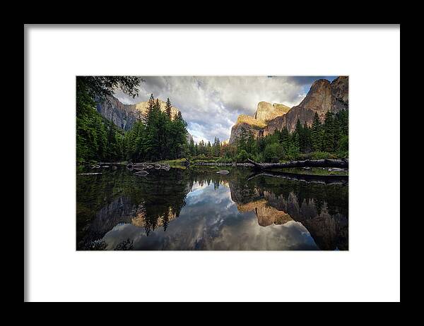 Yosemite Framed Print featuring the photograph Time by Juan Pablo De