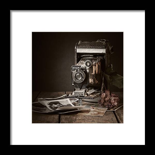 Camera Framed Print featuring the photograph Timeless by Amy Weiss