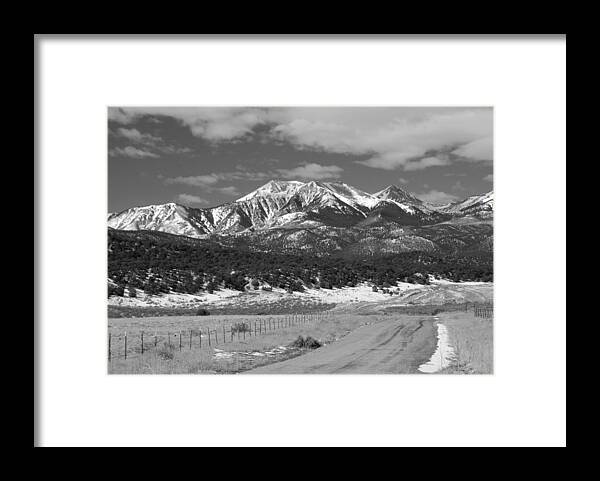  Framed Print featuring the photograph Timeless Colorado Beauty by Bill Hyde