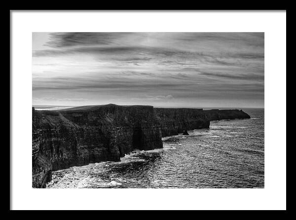 Cliffs Of Moher Framed Print featuring the photograph Timeless by Joseph Noonan